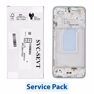 ServicePack LCD-näyttö SAMSUNG A26 5G A266B valkoinen GH82-37049B