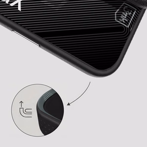 3mk Fortis MagCase -suojakuori iPhone 16 Pro Max:lle - musta