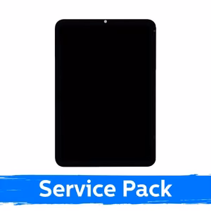 LCD Display Compatible Apple iPad Mini 7 (2024) juodas (Service Pack) / Wi-Fi + Cellular