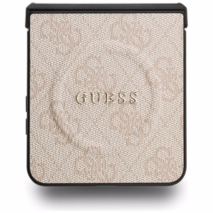 Guess 4G Classic MagSafe Case for Samsung Galaxy Z Flip 7 - Pink