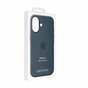 iPhone 17 Silikoninen Suojakuori MagSafella - Anchor Blue