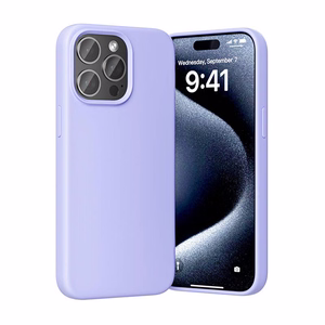 Vention KUFV0-40 Silikoni Case iPhone 15 Pro Max (violetti)