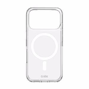 SBS Extreme Mag Suojakuori D3O-teknologialla iPhone 17 Pro:lle - läpinäkyvä
