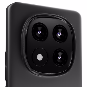 3mk Matt Case Xiaomi Redmi Note 14 Pro+:lle - musta