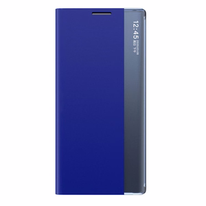 Sleep Case Kirjahylly tyyppi asia Smart ikkuna Samsung Galaxy A22 4G sininen