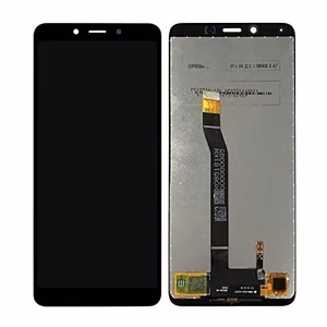Puhelimen LCD-näyttö kosketuslasilla Xiaomi Redmi 6 / 6A, musta