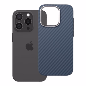MagSafe-yhteensopiva K-Look-suojakuori iPhone 15 PRO, sininen