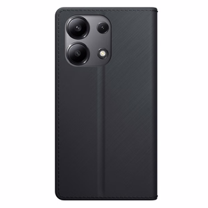 3mk Wallet Case Lompakkokuori Xiaomi Redmi Note 13 Pro 4G:lle - musta