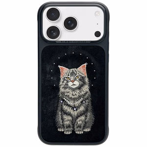 Nimmy Lucky Fashion Cat MagSafe Suojakuori iPhone 17 Pro - Musta
