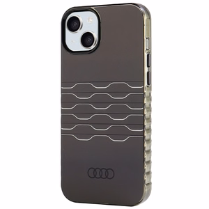 Audi IML MagSafe suojakuori iPhone 15 Plus / 14 Plus:lle - musta