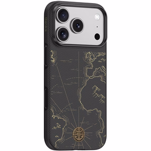 Benks ArmorEdge X1 Air Navigator metallikehyksinen suojakuori (C.K.FL.AP.SJ.0070) iPhone 18 Pro Max / 17 Pro Max -puhelimille, musta