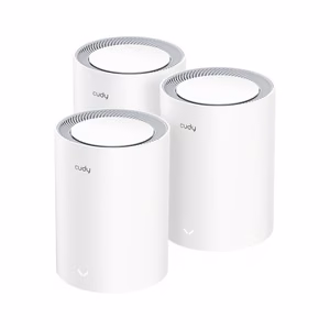 Cudy AX3000 Wi-Fi 6 Mesh 2.5G Solution Dual-band (2.4 GHz / 5 GHz) Wi-Fi 6 (802.11ax) White Internal