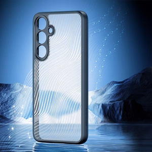 Dux Ducis Aimo Suojakuori Samsung Galaxy A55:lle - musta