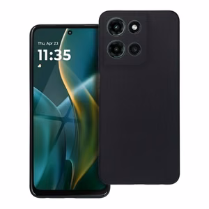 Matt musta Suojakuori Motorola G 5G 2025:lle