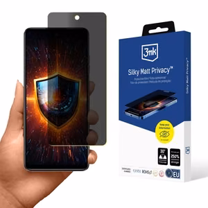 Motorola Moto E14 – 3mk Silky Matt Privacy tietosuojakalvo