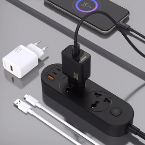 Dudao A27S 25W GaN USB-A Charger - White