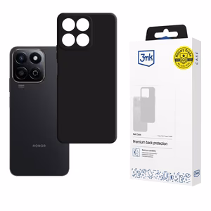 3mk Matt Case Honor 200 Smart:lle - musta