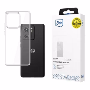 3mk Armor Case suojakuori Motorola Edge 40:lle - läpinäkyvä