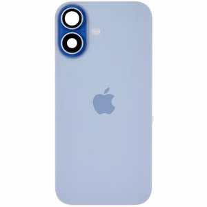 Back Cover Compatible with iPhone 17 / Mist Blue / (without NFC flex) / OEM