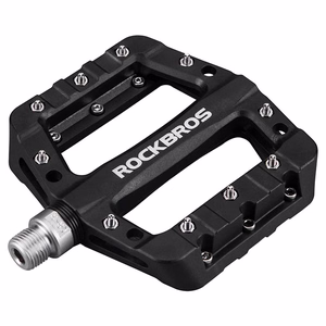 Rockbros 2017-12CBK nailoniset pyörän polkimet - mustat