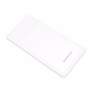 Borofone BJ88 Clever varavirtalähde 10000mAh 2xUSB valkoinen