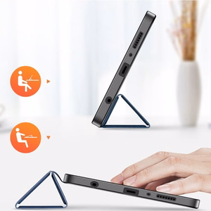 Suojakuori Dux Ducis Domo Samsung X210/X215/X216 Tab A9 Plus 11.0:lle, tummansininen