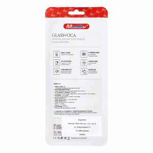 MUSTTBY etulasin lasi + OCA Samsung M13