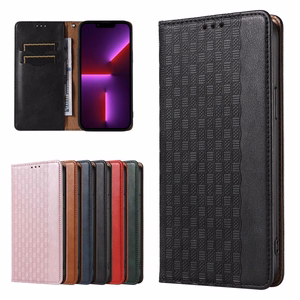 Magnet Strap Case for Samsung Galaxy S23+ Flip Wallet Mini Lanyard Stand Black