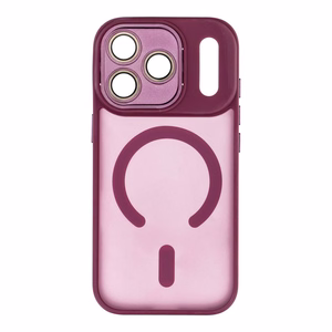 Suojakuori iPhone 17 PRO:lle Variete Mag Cover yhteensopiva MagSafen kanssa violetti