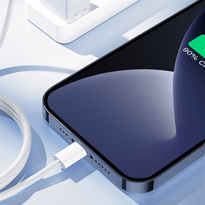 USB-kaapeli Joyroom S-A45 USB-C to Lightning 30W 1.2m valkoinen