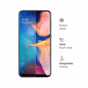 Suojalasi - sininen - SAMSUNG Galaxy A20