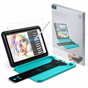 ESR Paper Feel 2-Pack Karkaistu lasi iPad 10.9" (2022) / 11" (2025)