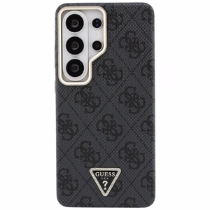 Guess 4G Triangle Logo MagSafe case for Samsung Galaxy S26 Ultra - black