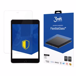 Apple iPad mini – 3mk FlexibleGlass (enintään 8.3") tabletin näytönsuoja