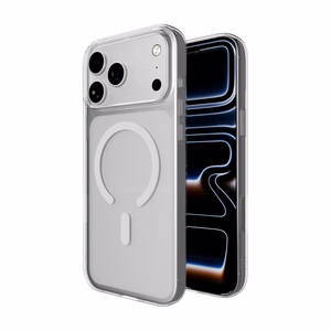 Puro 0.3 MAG Ultra-ohut TPU suojakuori MagSafe-yhteensopiva iPhone 17 Pro:lle - läpinäkyvä