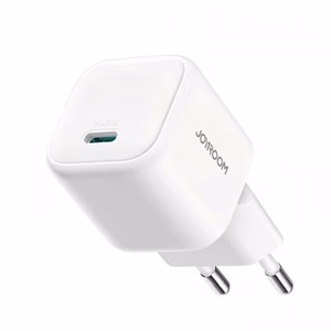 Joyroom JR-TCG08 GaN 20W Power Delivery seinälaturi - valkoinen