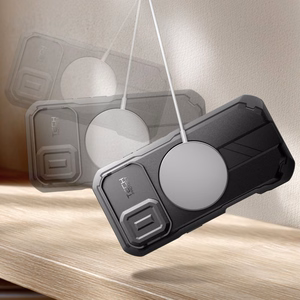 Tech-Protect Kevlar MagSafe Suojakuori iPhone 17:lle - Musta