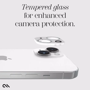 Case-Mate Sparkle Lens Protector tempered-glass camera-lens protector for iPhone 15 / 15 Plus, Twinkle pattern