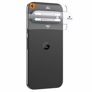 Spigen Optik Pro HD 2 kpl karkaistuja kameran linssinsuojuksia mallille Google Pixel 11 Pro XL