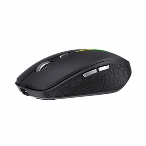 Wozinsky WMGK-1132 Langaton hiiri RGB-taustavalaistuksella - musta