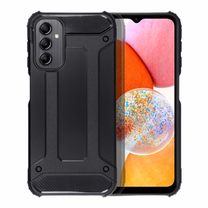 ARMOR-suojakuori Samsung A14 5G / A14 4G, musta