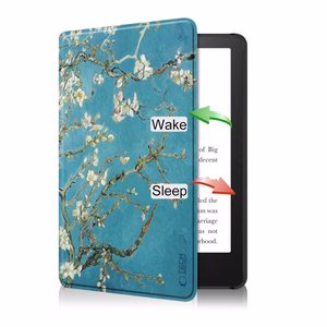 Tech-Protect SmartCase Kindle Paperwhite VI / 6 / Signature Edition -laitteelle - sininen