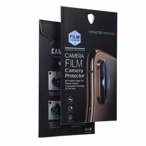 5D Full Glue Camera Tempered Glass - for iPhone 17 Transparent