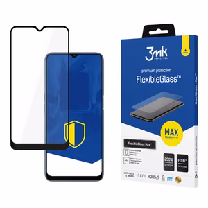 3mk FlexibleGlass Max™ hybridisuojalasi Oppo A16 / A16s:lle