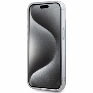 DKNY IML Mono & Stripe MagSafe case for iPhone 15 / 14 / 13 - blue