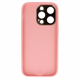 Tel Protect Luxury Suojakuori iPhone 14 Pro:lle vaaleanpunainen