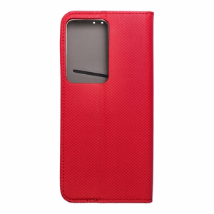 Flip case for Realme 14x 5G Smart Case Book red