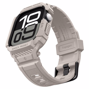 Spigen Rugged Armor Pro V2 Apple Watch 10 / 11 (42 mm) Dune Beige