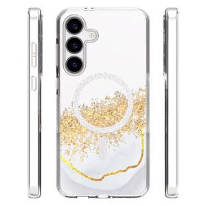 Epoxy Mag suojakuori iPhone 17 Pro 6,3'' oranssi