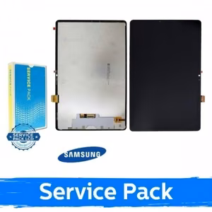 LCD-näyttö yhteensopiva Samsung X510 / X516 Tab S9 FE 10.9'' musta (Service Pack)